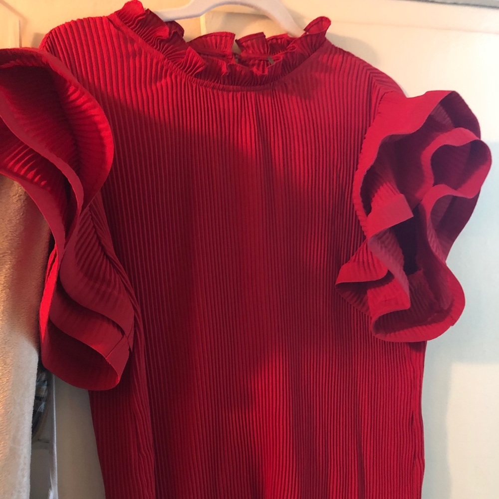 Red Blouse - Picture 1 of 2